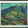 Dragoljub Vuksanović <br>From the Užice region, 1960 <br>Oil on canvas, 89 × 75.5 cm <br>Signed below on the right: Д. Вуксановић 60; on the back: Драг. Вуксановић